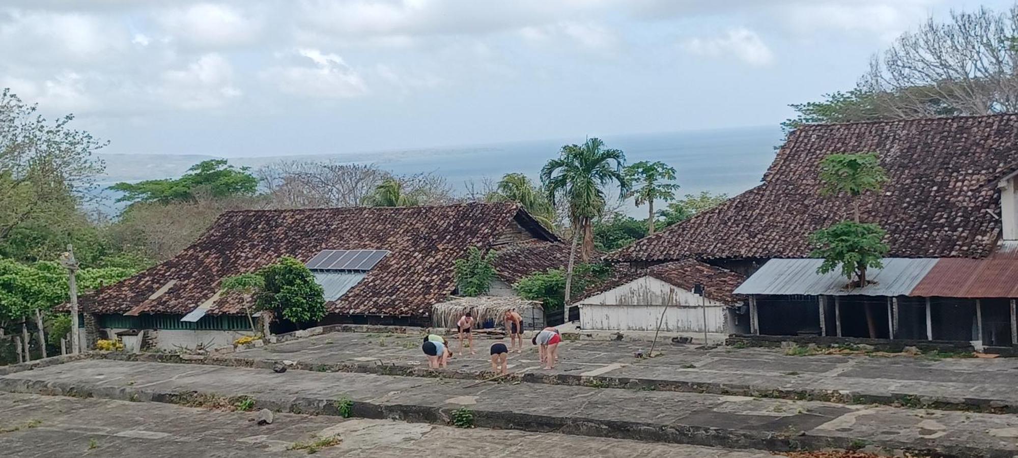 Finca Magdalena Eco Lodge Balgue Bagian luar foto