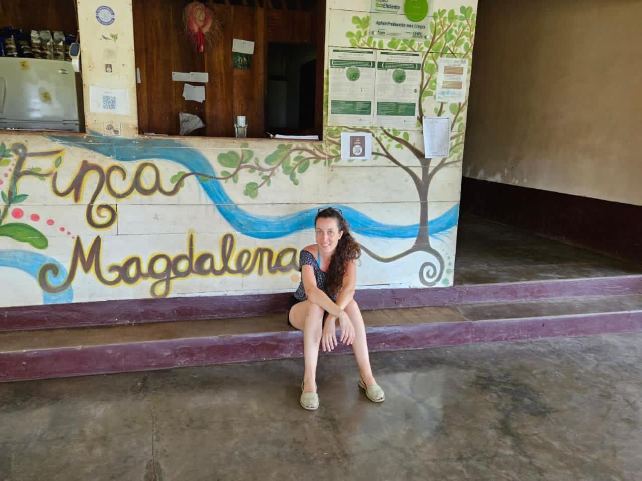 Finca Magdalena Eco Lodge Balgue Bagian luar foto
