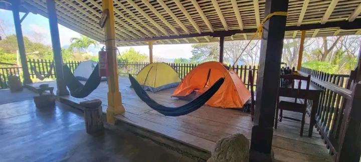 Finca Magdalena Eco Lodge Balgue Bagian luar foto